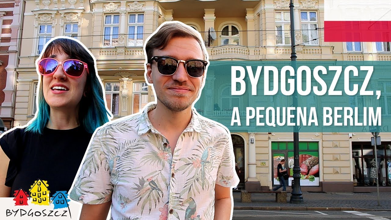 🇵🇱 E SE BERLIM NÃO TIVESSE SIDO DESTRUÍDA NA GUERRA? - Alemanizando na Polônia #visitbydgoszcz