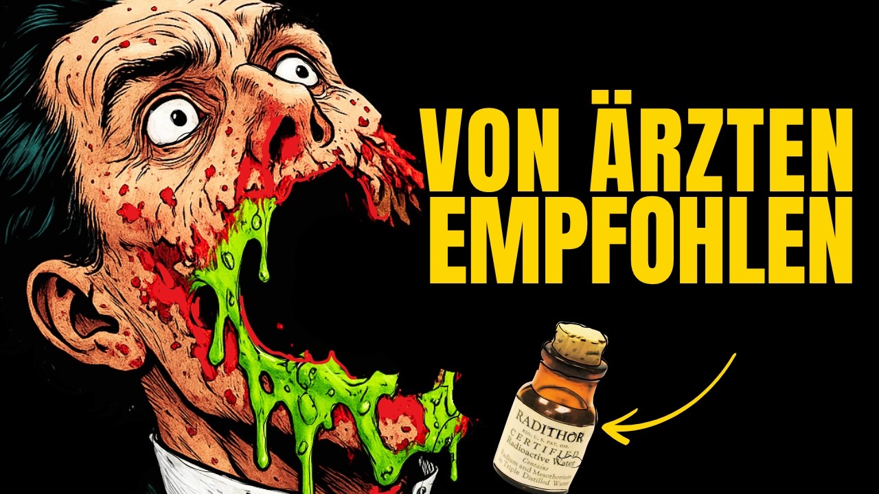 Die BIZARRSTEN Arzneien der Geschichte, von denen du noch NIE gehört hast.