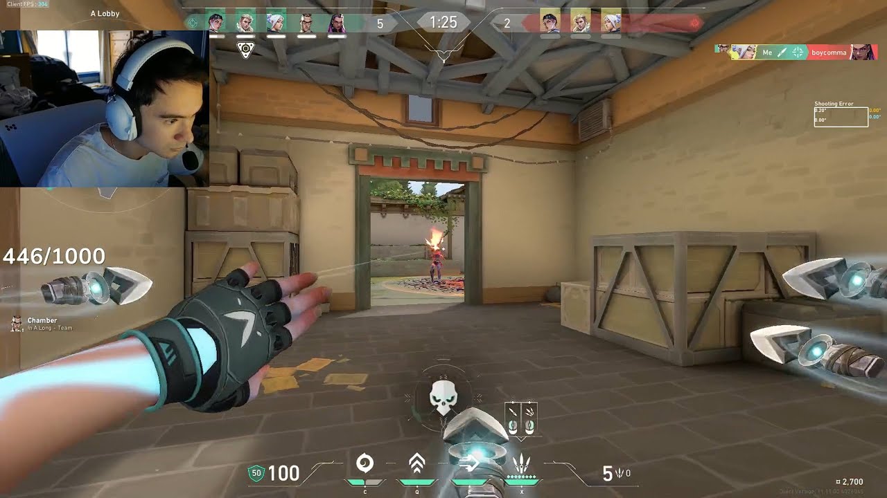ZEKKEN PRO JETT VALORANT RANKED GAMEPLAY