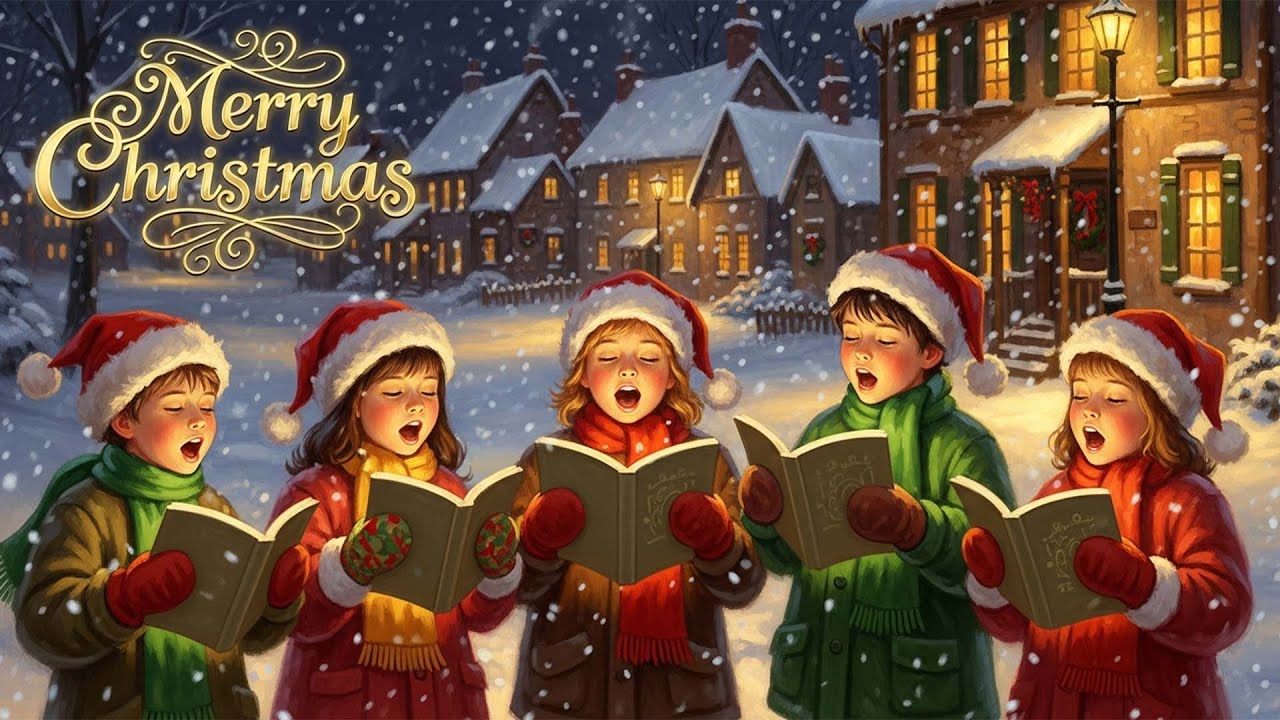 Best Christmas Hymns 2026 🎄 Peaceful Church Choir Songs to Celebrate Christmas