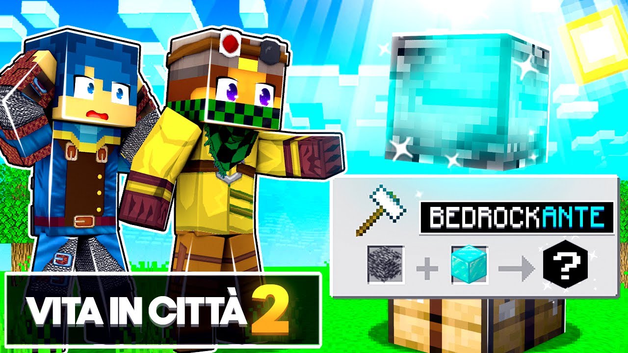 DIAMANTI PERSONALIZZATI PER GARIBALDI - Vita in Città 2 su Minecraft