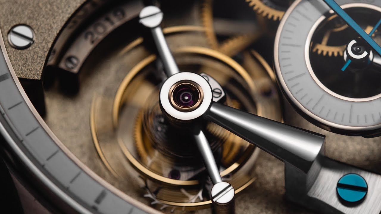 This watch is AMAZING! Introducing the Greubel Forsey Hand Made 1