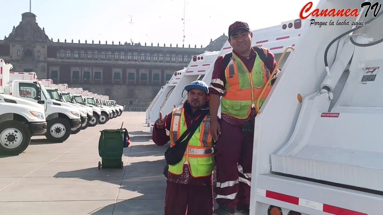 Tras Estigmatización Neoliberal, Trabajadores de Limpia son Reconocidos por 4T: Juan Rubio Gualito