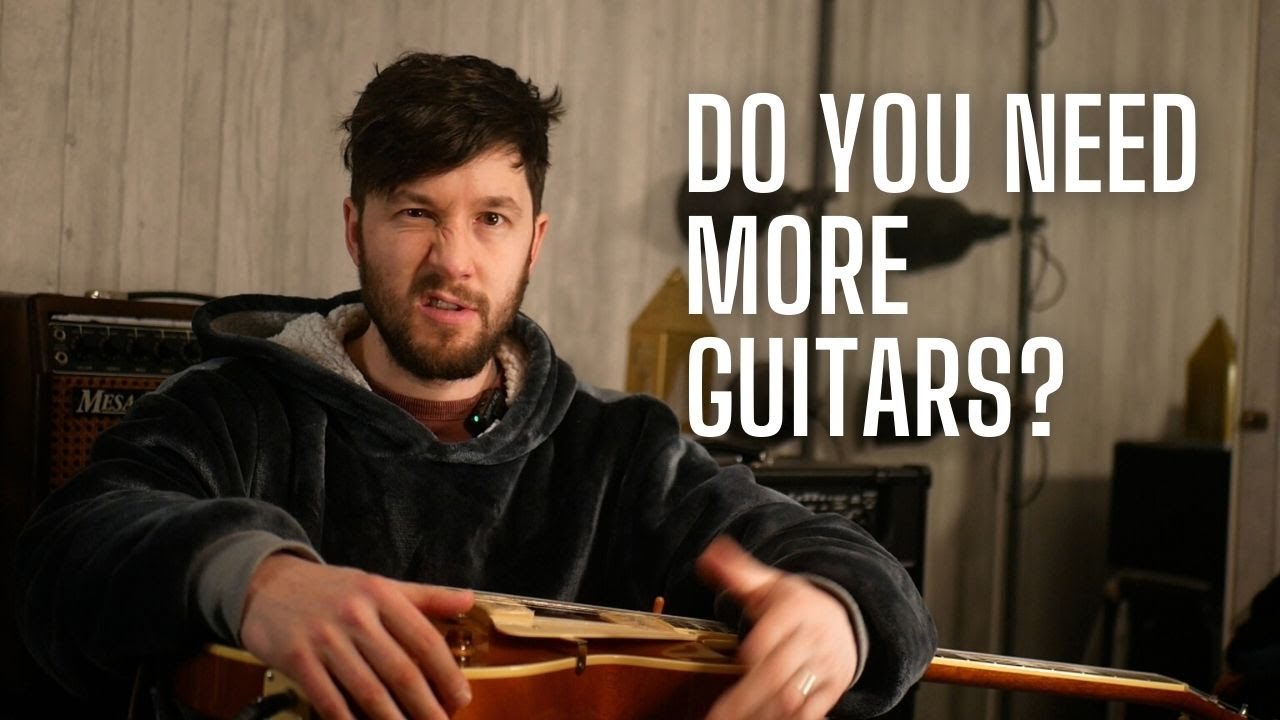 Do You Have TOO MANY Guitars? Trying to cope with GAS