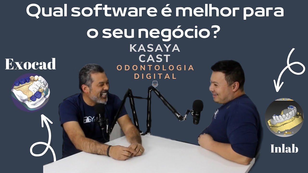 Exocad ou Inlab? Qual é melhor? - KASAYA CAST