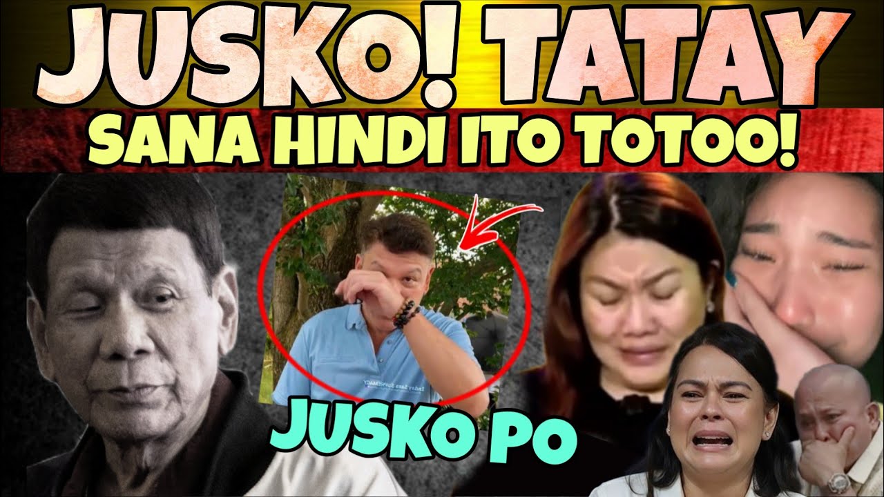 JUSKO TATAY! MGA DDS NAG SAMA2 SA THE HAGUE! BREAKING NEWS! KAPAPASOK LANG! BASTE MAY ANUNSYO!