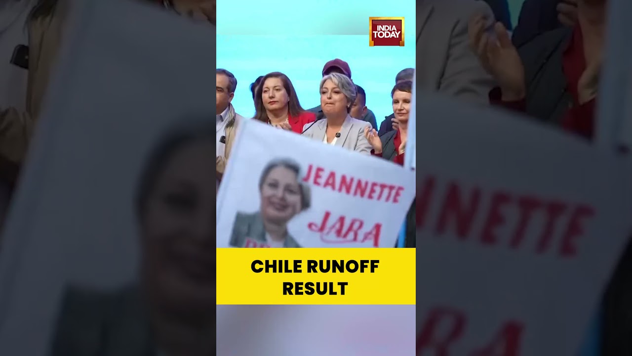 Chile Presidential Runoff: Communist Candidate Jeannette Jara Concedes Defeat To Kast