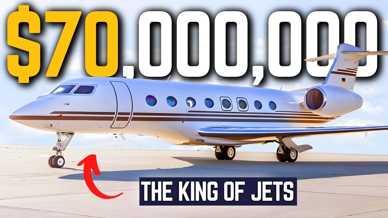 Inside The $70 Million Gulfstream G650ER