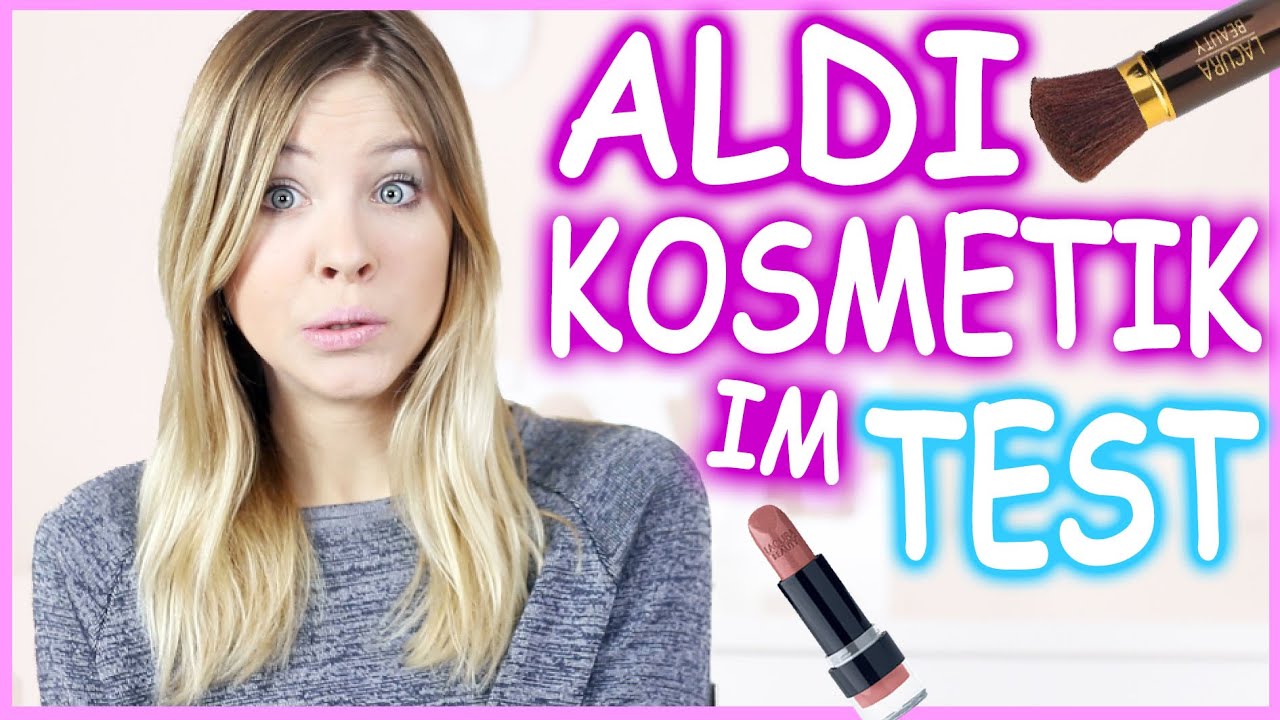 DISCOUNTER PRODUKTE BESSER als HIGH END? ALDI KOSMETIK im TEST