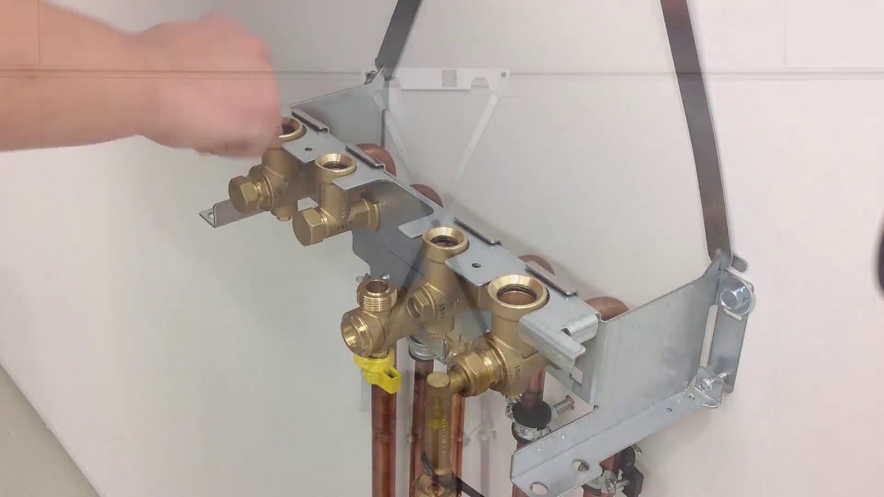 Viessmann Vitodens 200 W Geraetemontage