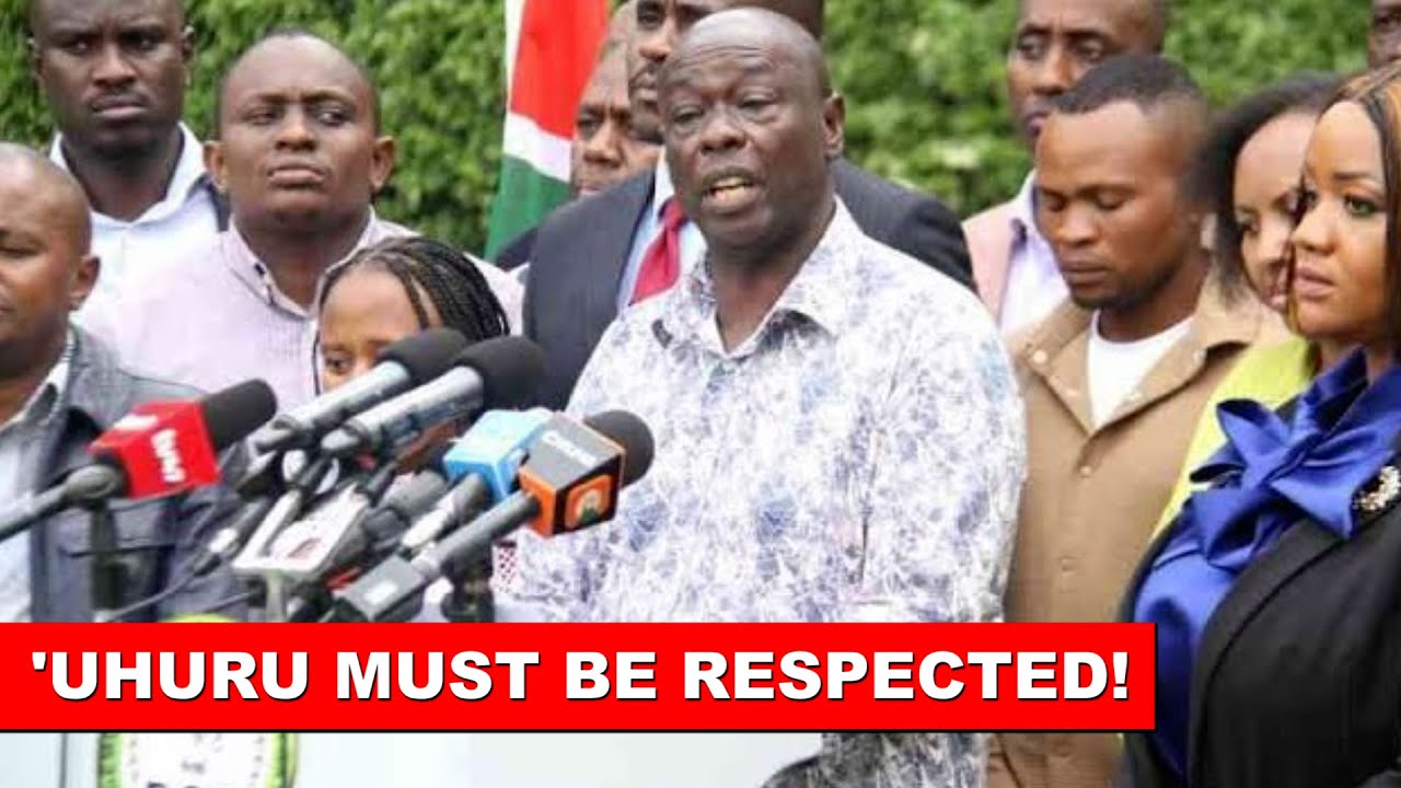 GACHAGUA TO RUTO: I will not allow you disrespect Uhuru Kenyatta, there is no UDA without Kikuyus!