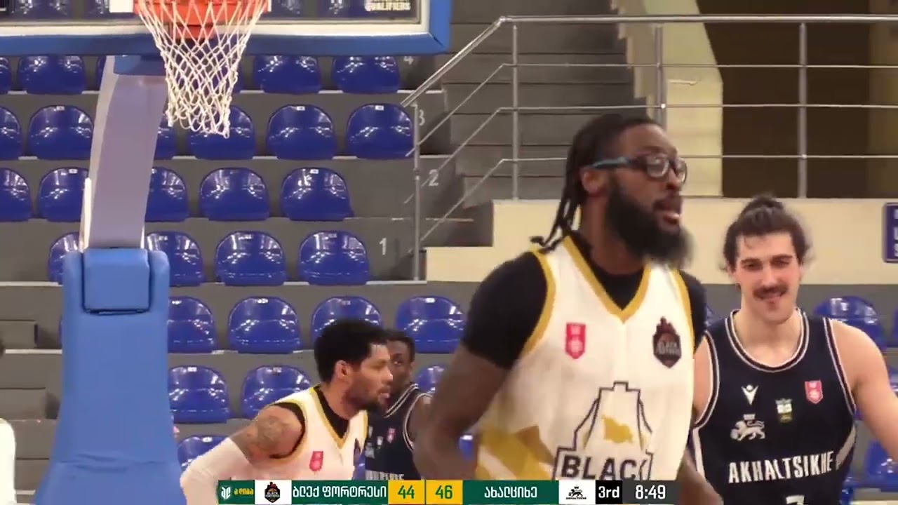 Full Game Highlights - ბლექ ფორტრესი 🆚 ახალციხე 🏀 ა ლიგა 🏀 / VIII ტური / 05.03.2026