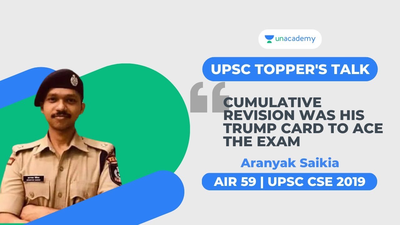 Aranyak Saikia AIR 59 UPSC CSE 2019 Topper Interview with Rakesh Verma | UPSC CSE Topper's Talk