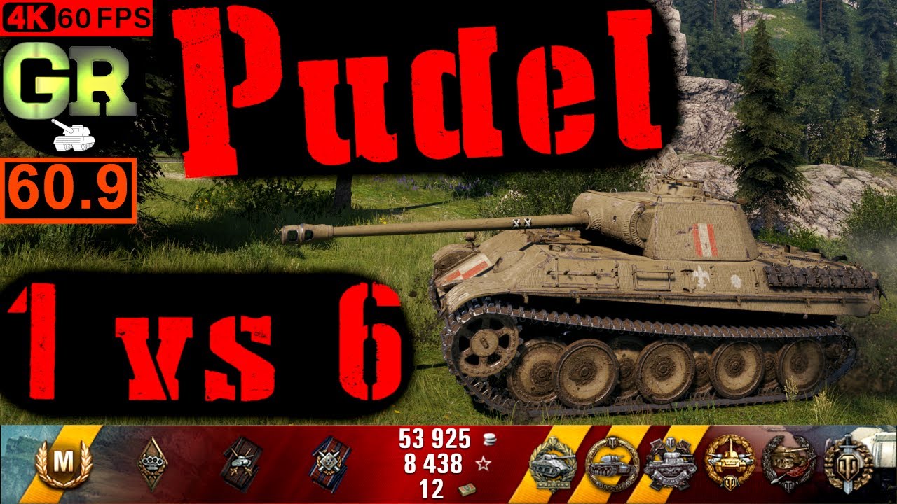61_World of Tanks Pudel WoT Replay - 8 Kills 2K DMG(Patch 1.4.0)