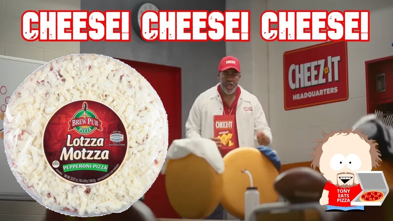 Lotzza Motzza Frozen Pizza