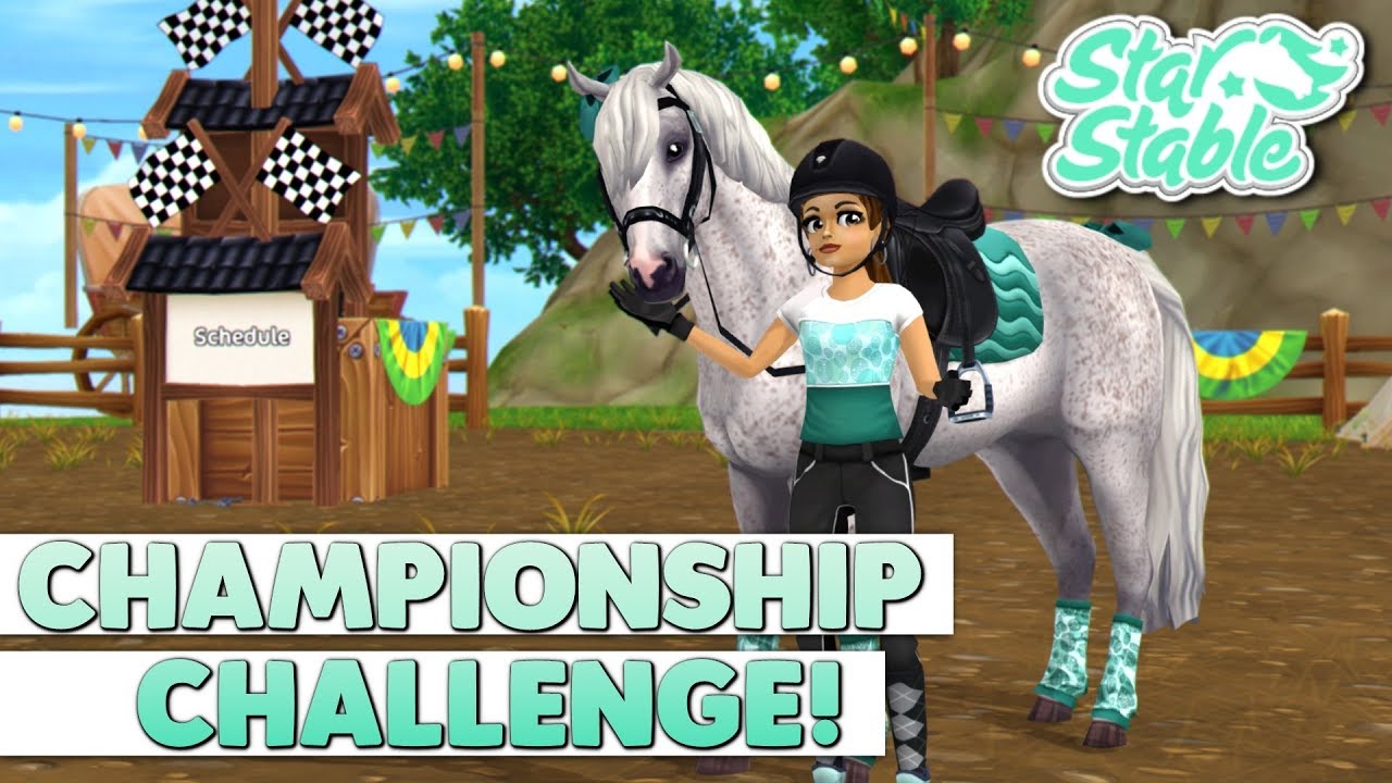 Star Stable Championship Challenge! - All Champs in 1 Day! 🏇