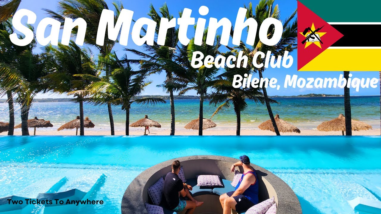 San Martinho Beach Club The Best Accommodation?  | Bilene, Mozambique 🇲🇿