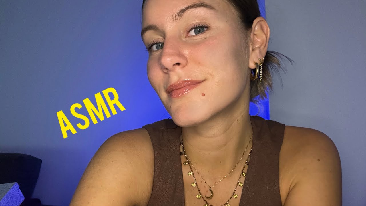 ASMR / 10 COSAS SOBRE MI que no sabias 🤪 