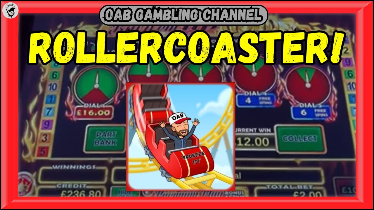 ABSOLUTE ROLLERCOASTER!!! | £1000 Vs Slots! | £50 Ticket Challenge
