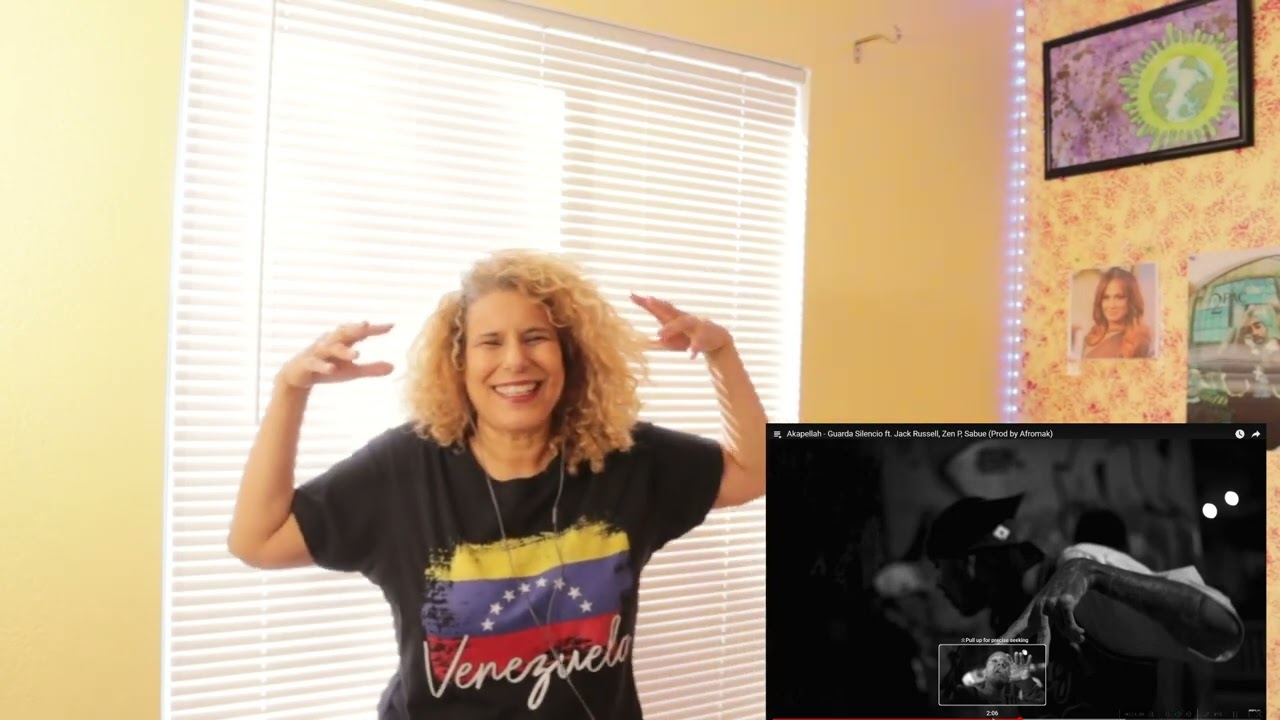 Reacting with Passion: Akapellah's 'Guarda Silencio' ft. Jack Russell, Zen P, Sabue | Bilingual