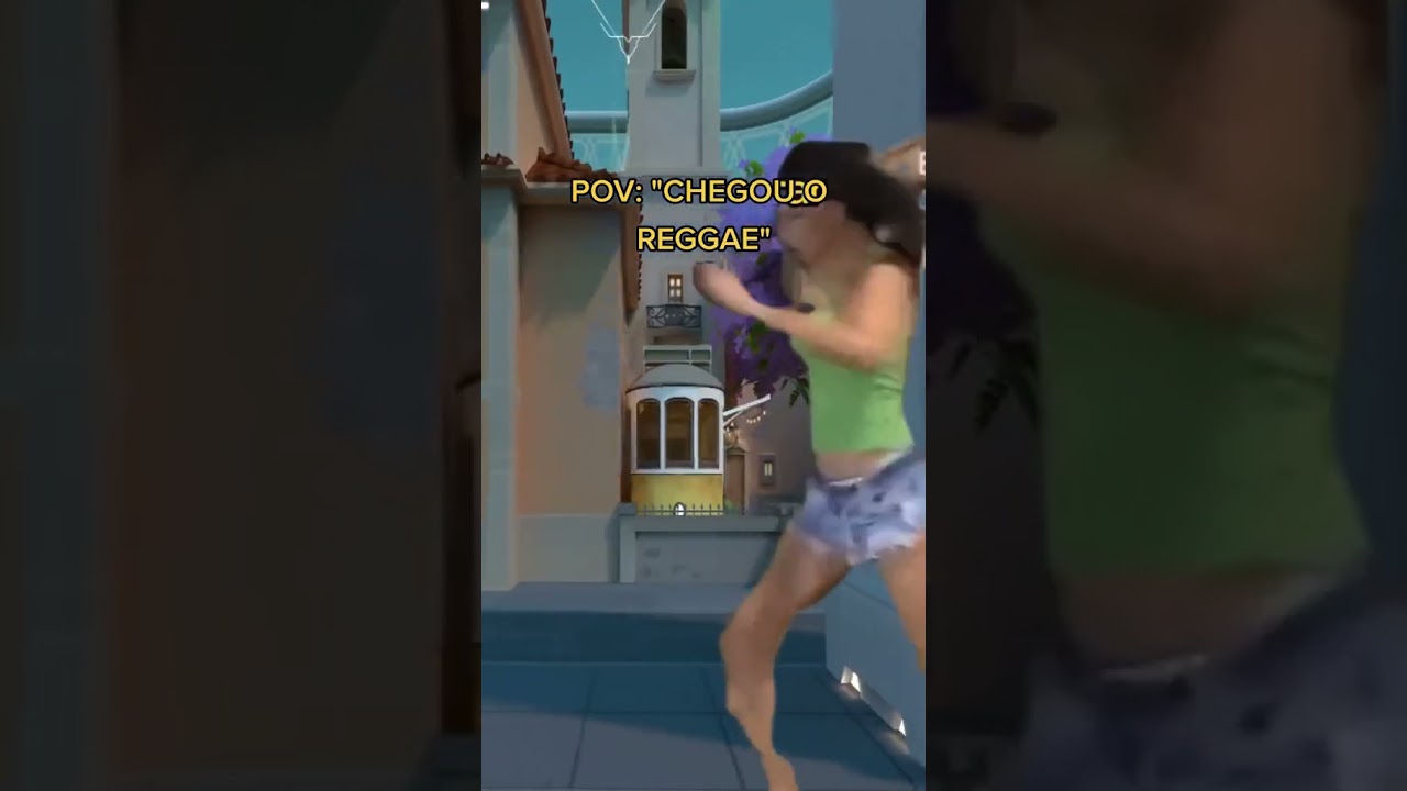 Chegou o reggae 🤣🤣 