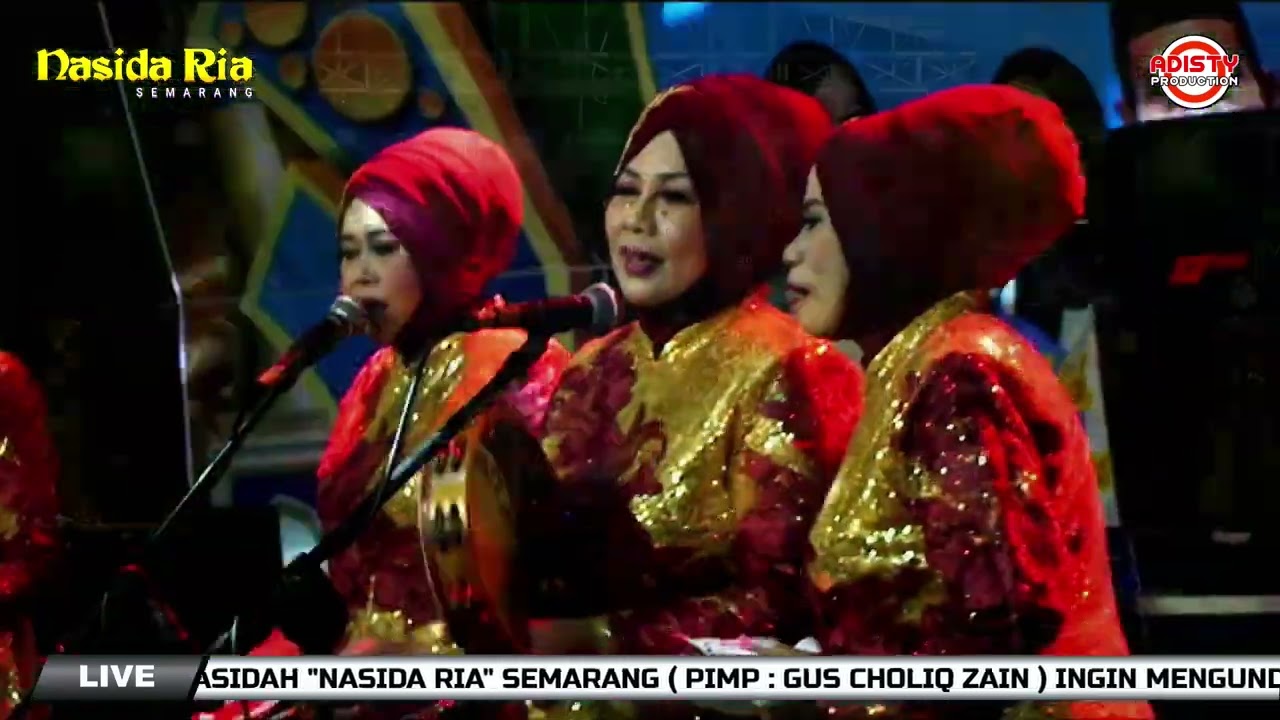 RATAPAN ANAK YATIM - NASIDA RIA VOC HJ NADHIROH LIVE SHOW TERBARU TEGAL #qasidah #nasidaria