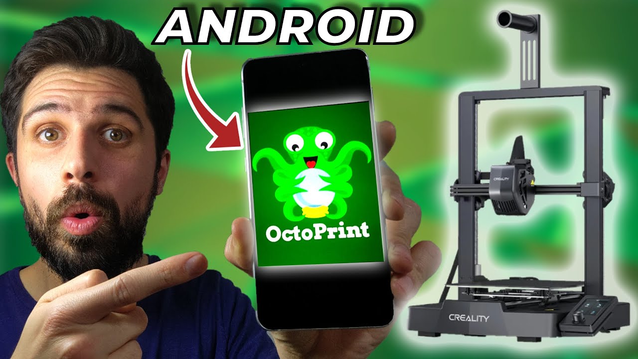 ✅IMPRIMI 3D con tu CELULAR ❗📱| Tutorial OCTOPRINT para Android