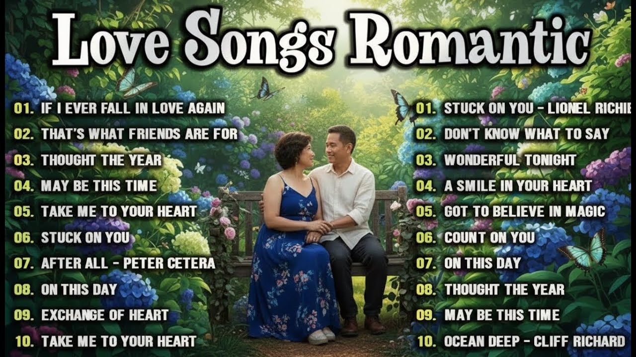 Best Mix – Oldies But Goodies Love Songs Chicago, Jim Brickman, Cher & Peter Cetera, David three