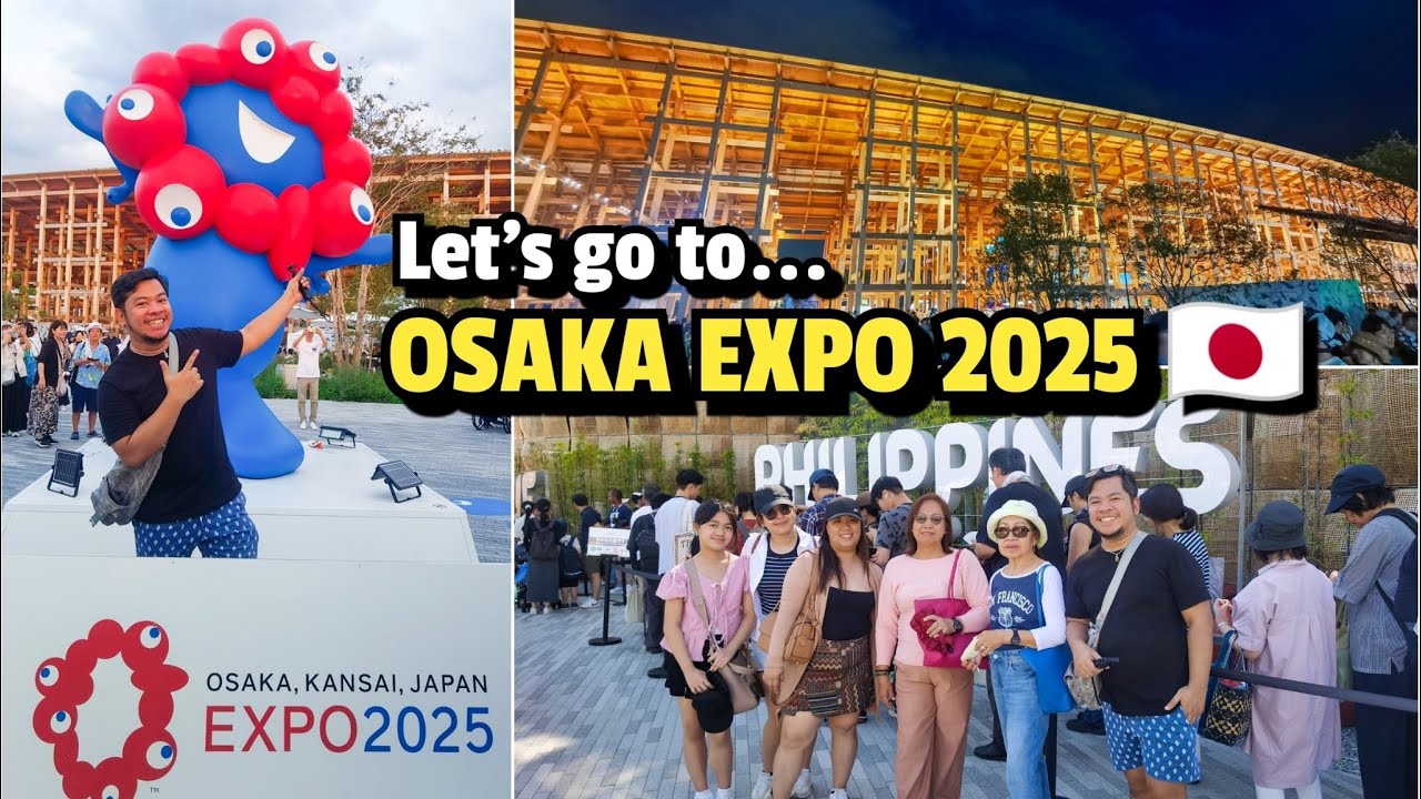JAPAN 2025 🇯🇵EP 5 - VISITING OSAKA EXPO 2025 / BEAUTIFUL PAVILIONS OF MORE THAN 100 COUNTRIES
