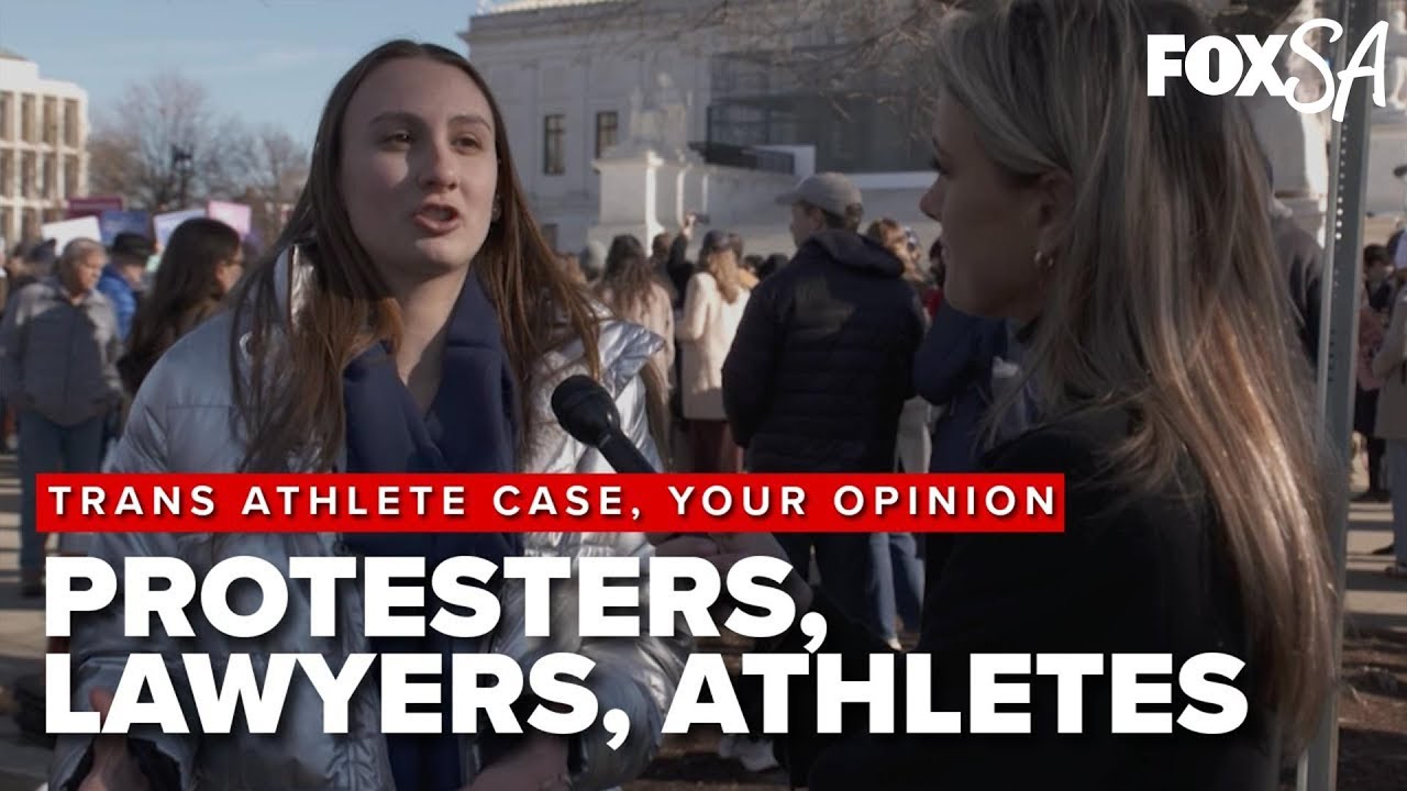 Supreme Court Weighs Trans Athlete Case  Protesters, Lawyers, and Athletes Speak Out
