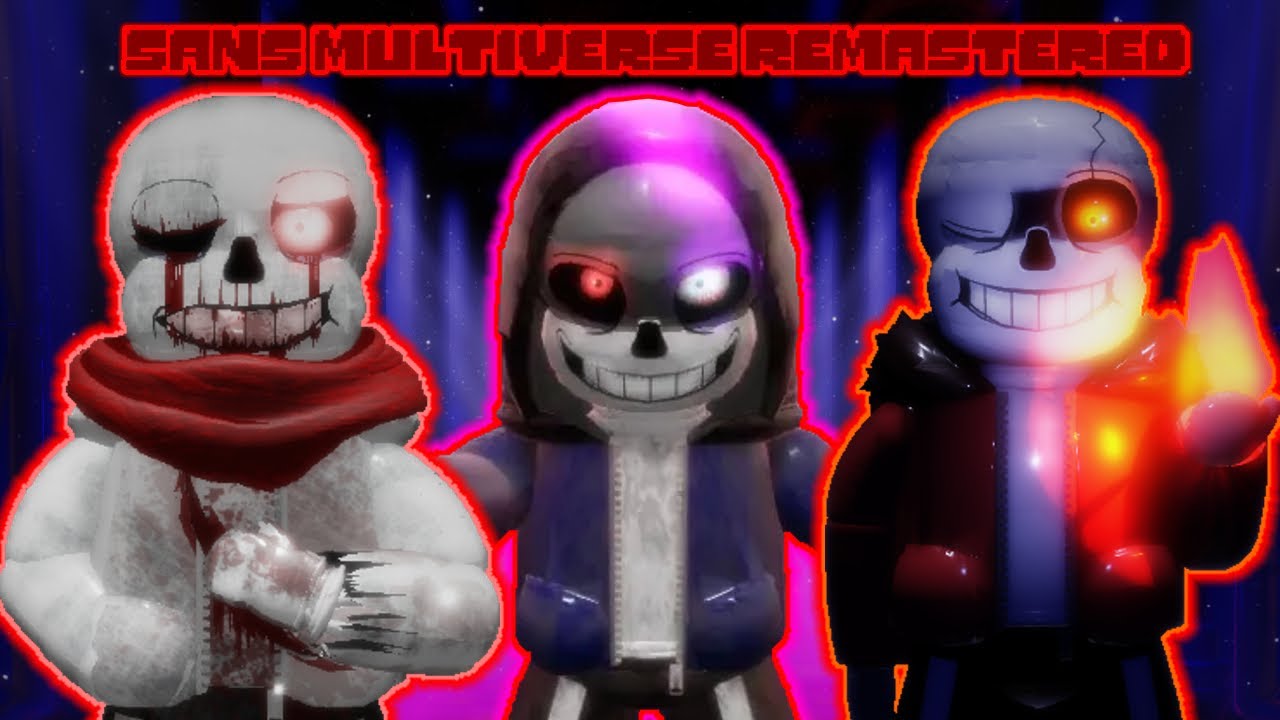 Sans Multiverse Remastered - Beating Hardmode Rush