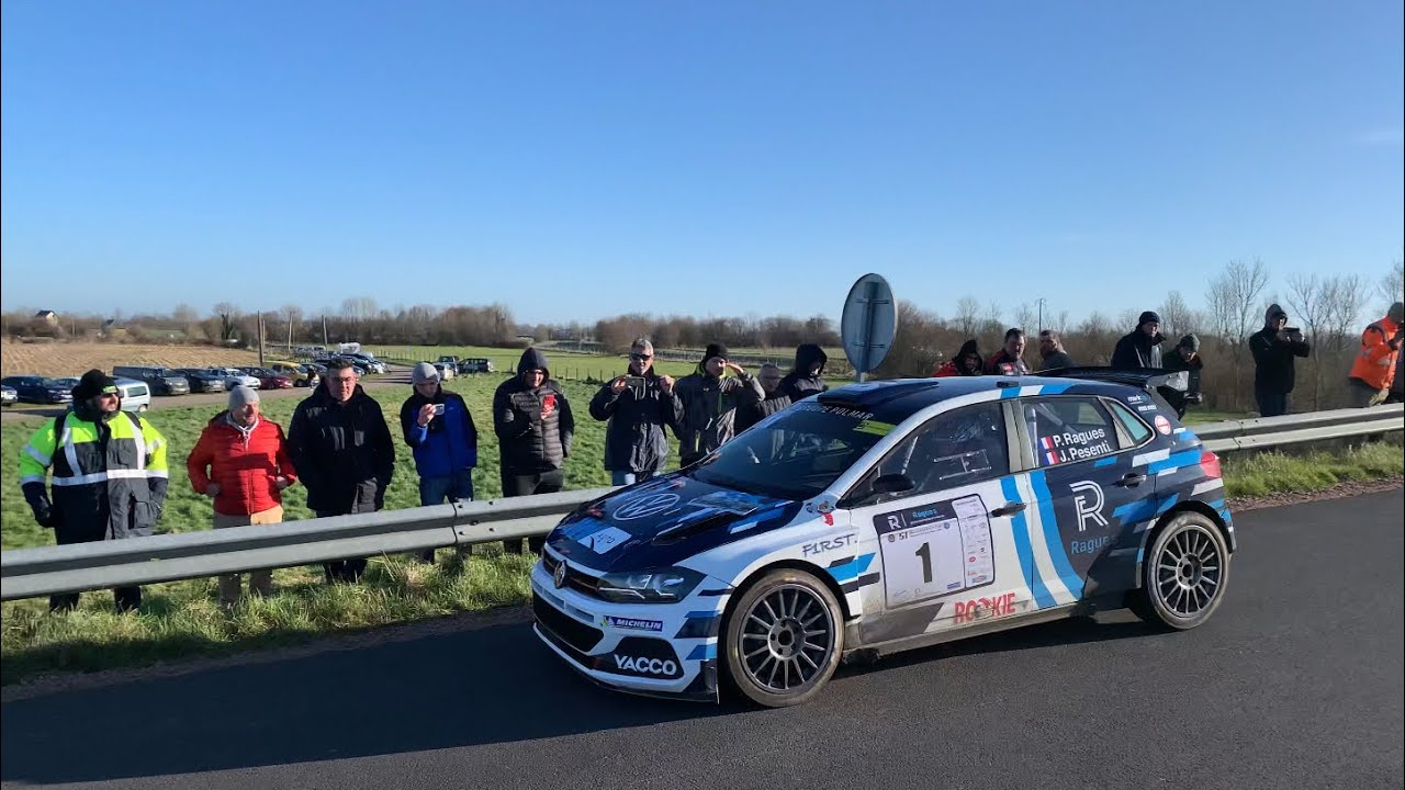Rallye de la côte fleurie 2022