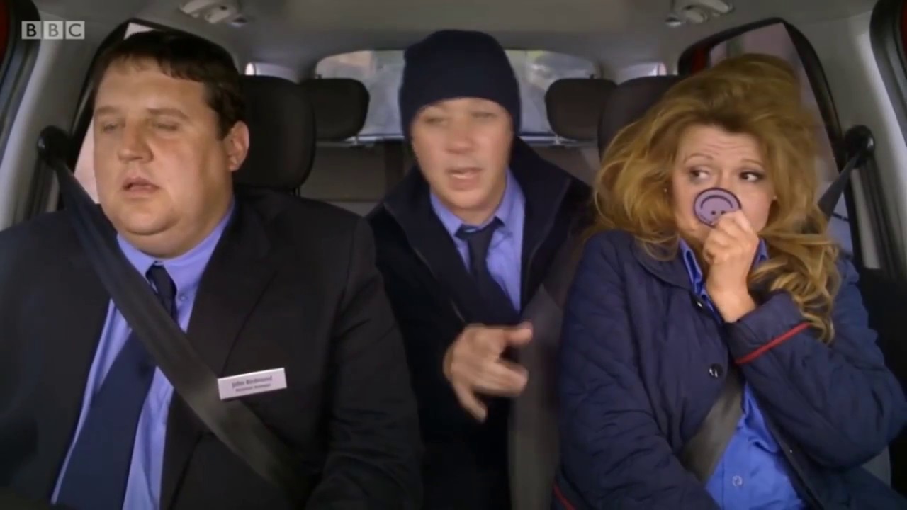 Reece Shearsmith - "I'm the lyrical danceflop!" ;)