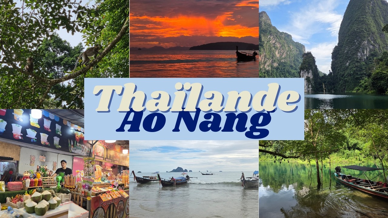 Ao Nang, à la recherche du Marsupilami