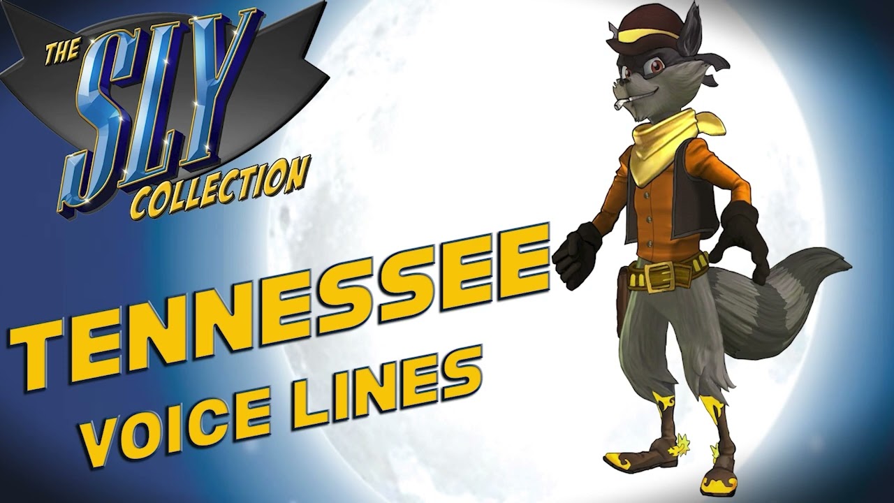 Sly Cooper: Thieves in Time - Tennessee Voice Lines