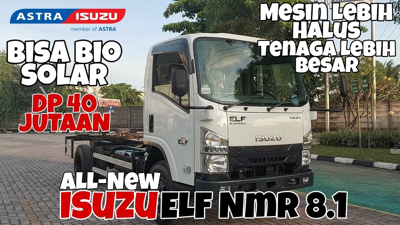 Udah Duluan Dari Yang Lain | Review Isuzu Elf NMR 8.1 Euro 4 2022 | Hazel Motors Channel