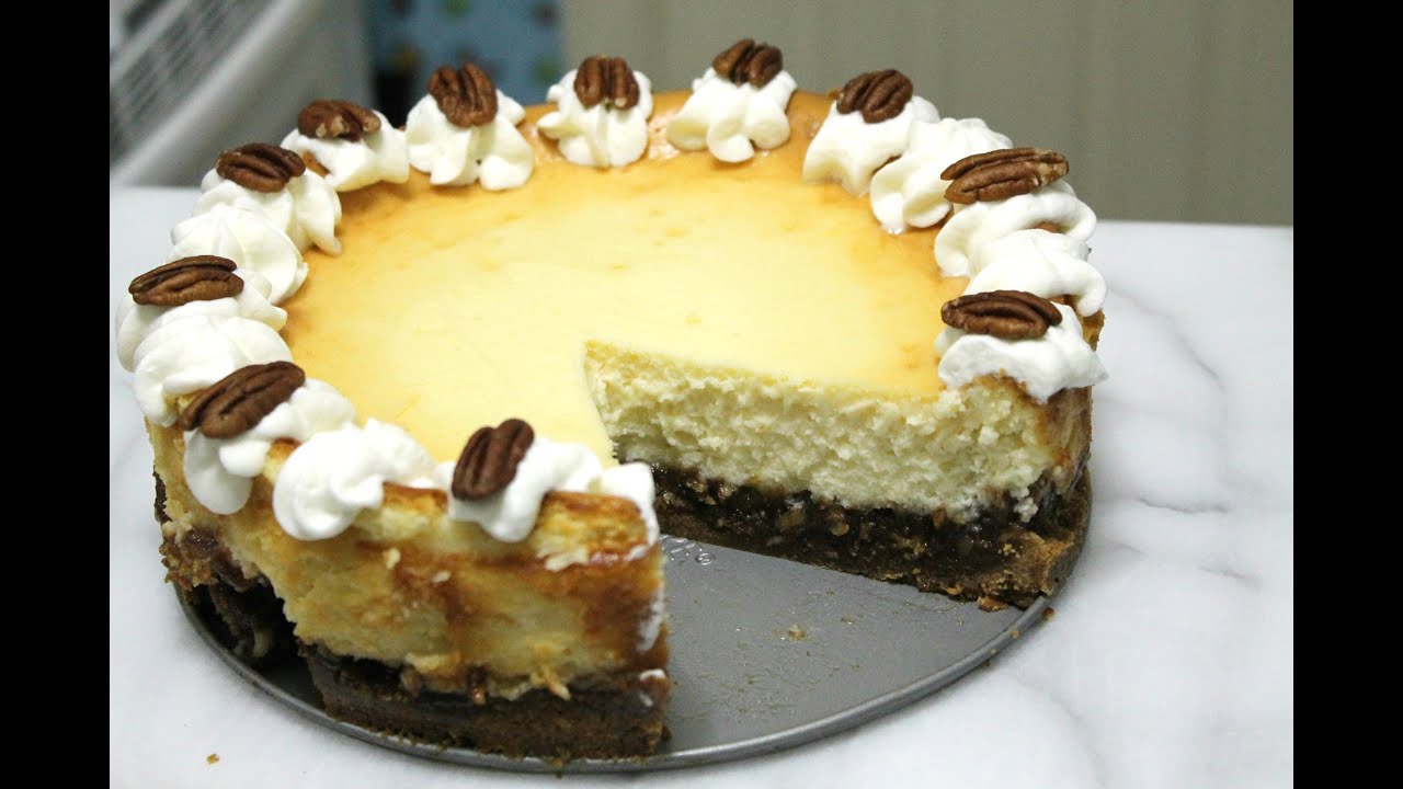 Pecan Pie Cheesecake Recipe - In the Kitchen with Jonny Episode 128
