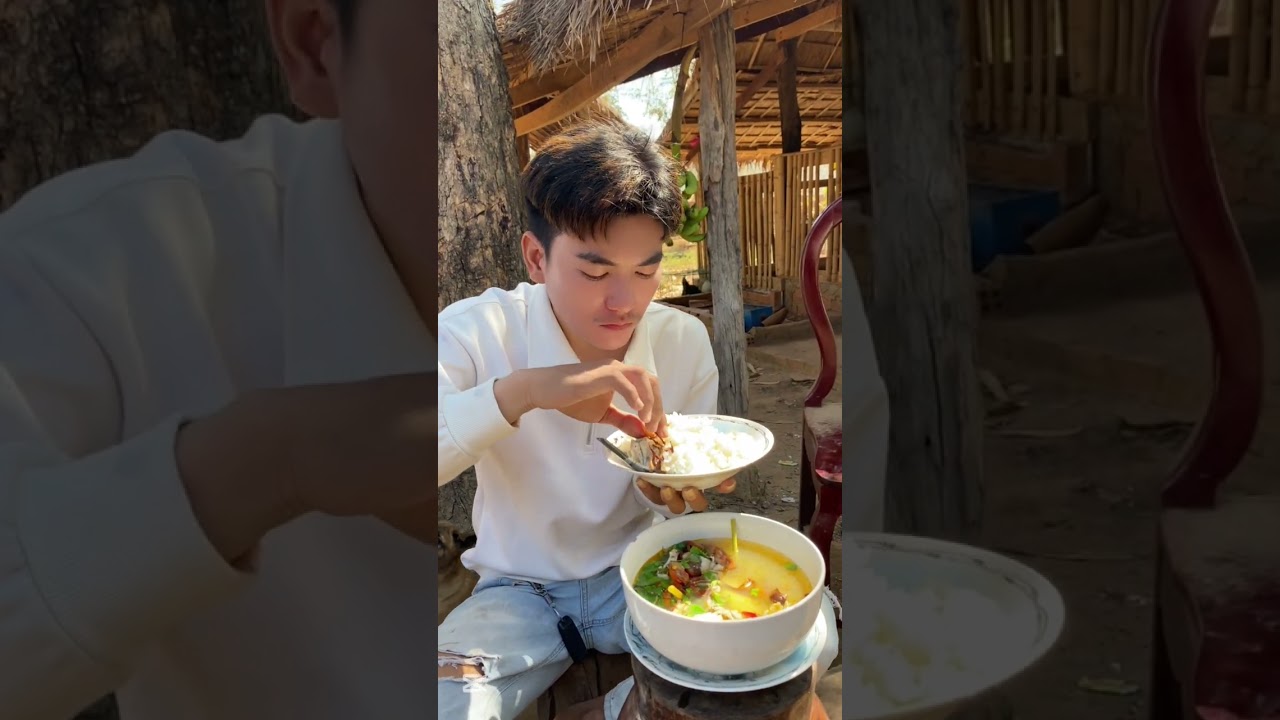 ស្ងោរជ្រក់ស្រុកស្រែឆ្ងាញ់ជាតិ.🤤🤤