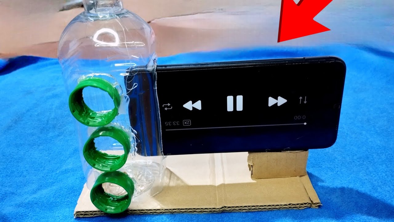 “🤯 SECRET Phone Speaker Hack! Turn a Plastic Bottle into a FREE Sound Booster 🔊