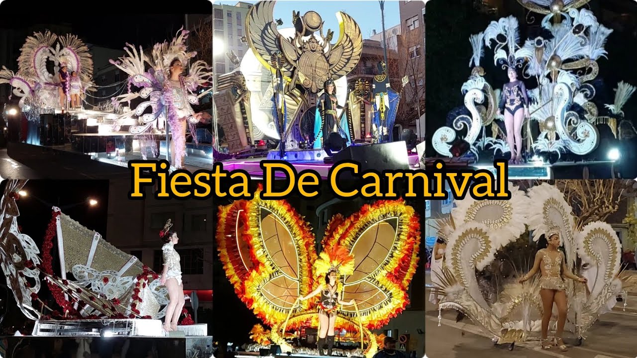 Fiesta De Carnival 2024 In Vinaros (Valencia\Spain) || Amazing and Beautiful Outfits and Show