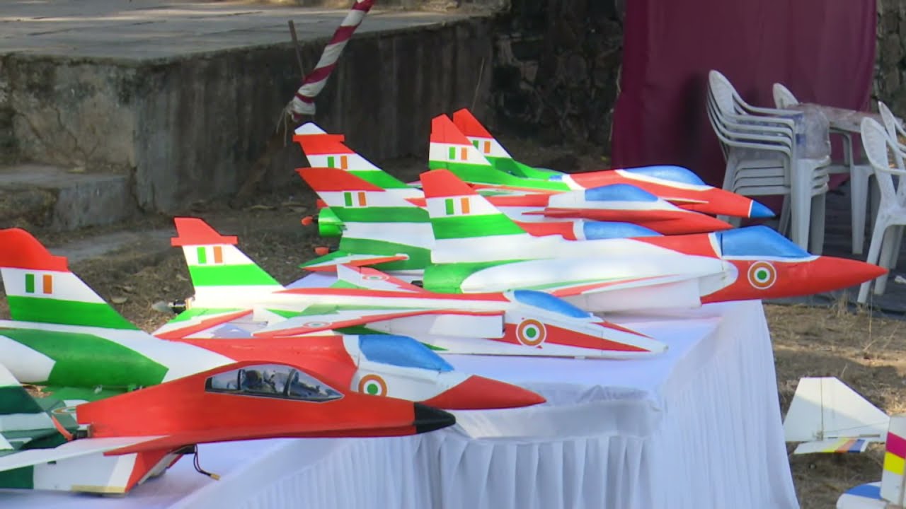Aeromodelling show