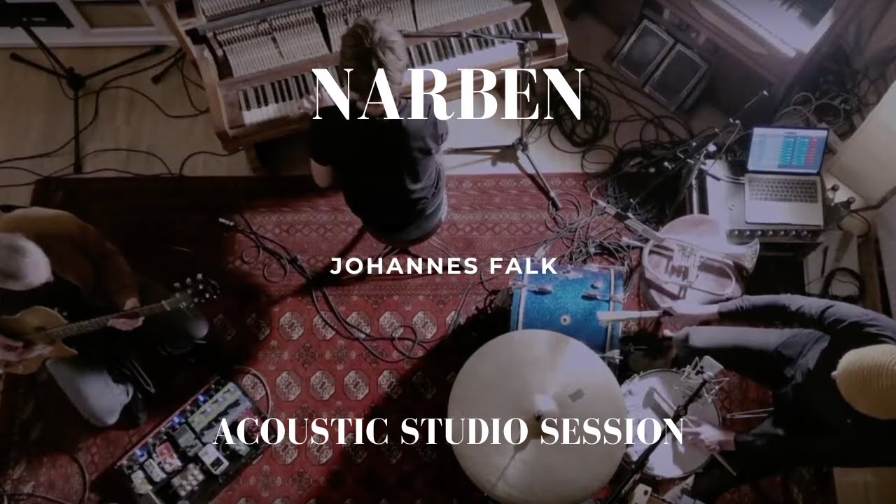 Johannes Falk // Narben // Acoustic Studio Session @tonbiotop