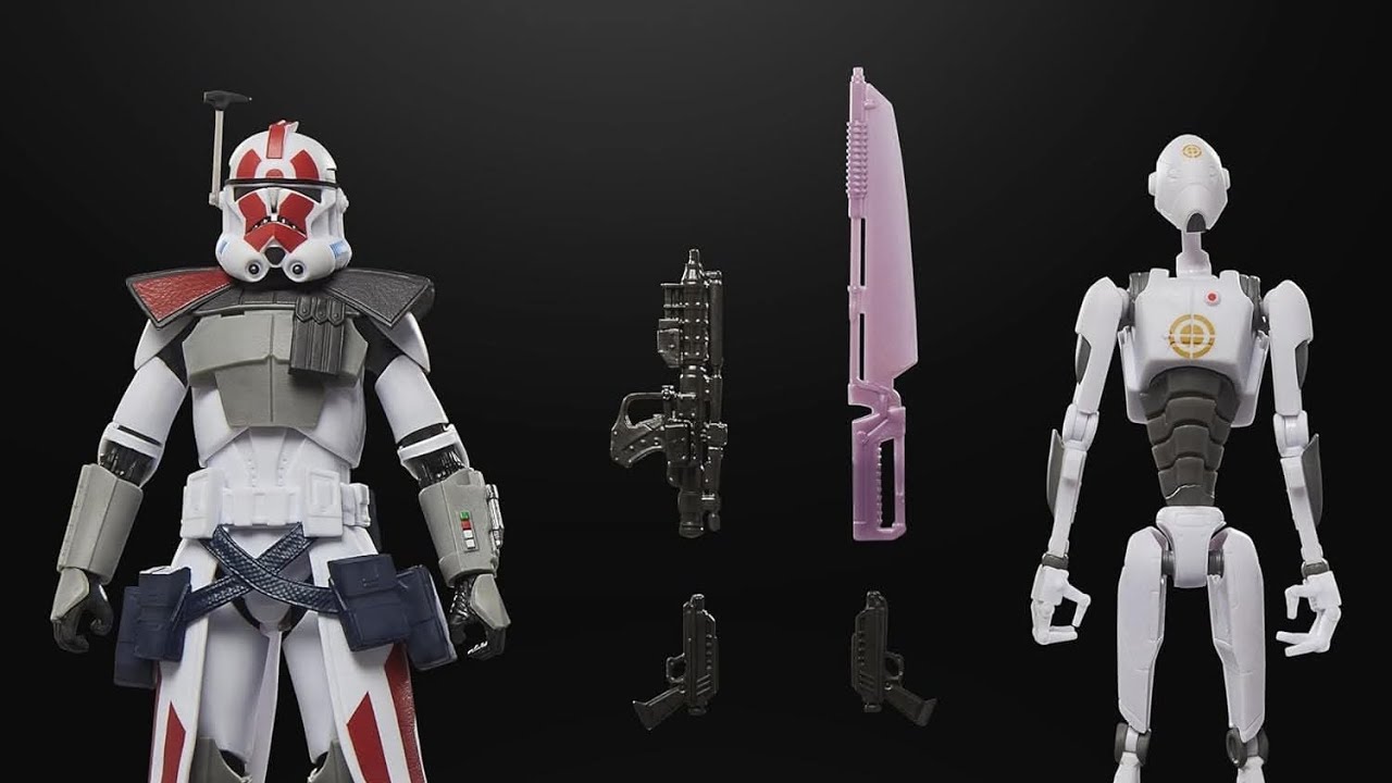 Представлены новые фигурки дроида-инфильтратора из серии Star Wars Black Series Arc Trooper, пред...