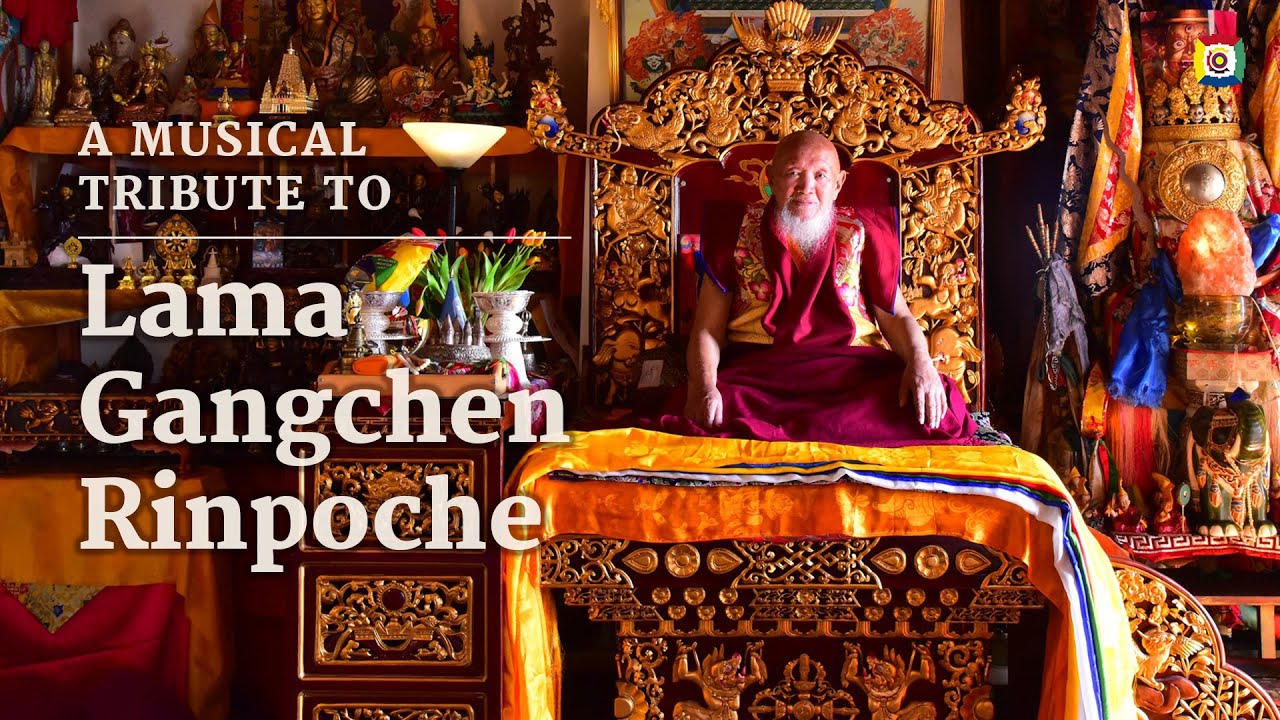 A musical tribute to Lama Gangchen Rinpoche - Un omaggio musicale a Lama Gangchen Rinpoche