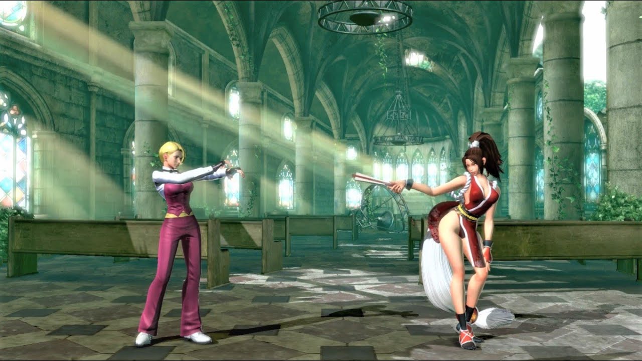 How to play King? Watch this - King vs Mai Shiranui (Hardest AI) - KOF 14