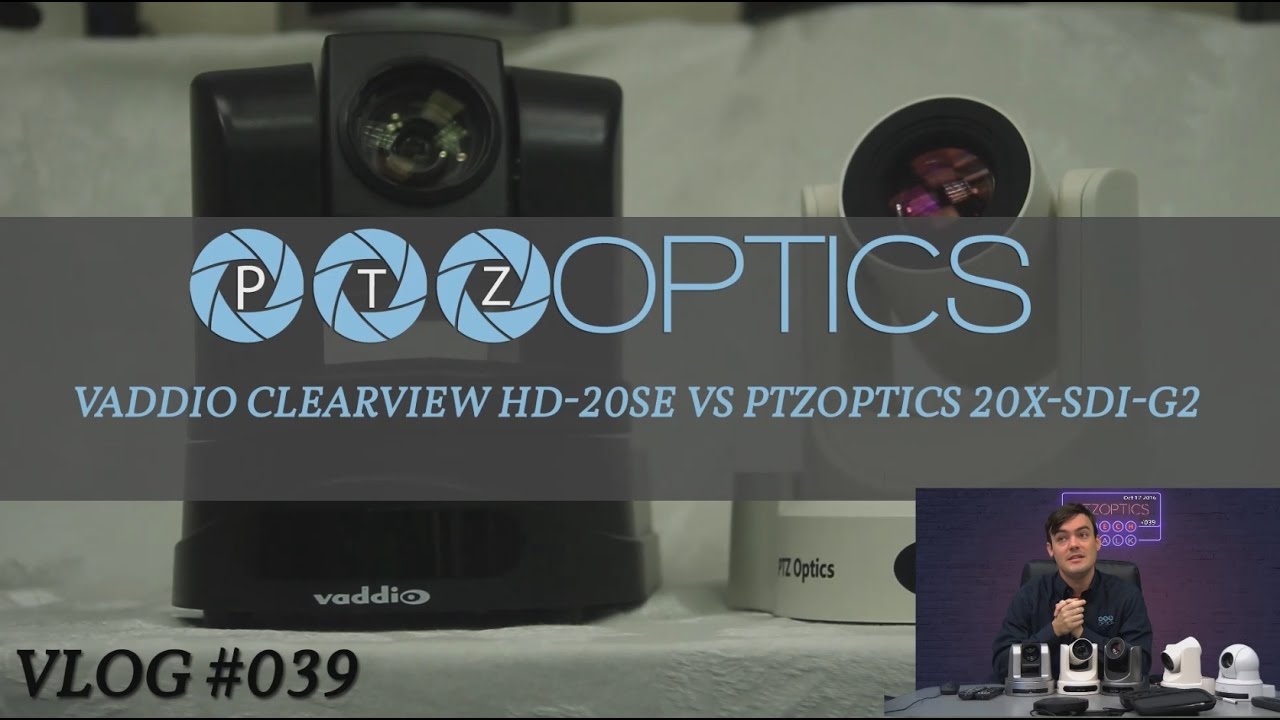 Vaddio ClearVIEW HD-20 Camera Review vs PTZOptics