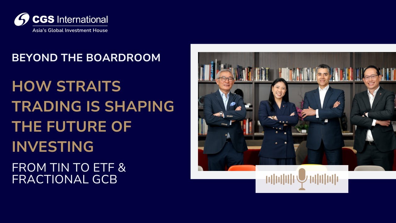 From Tin to Innovation: A 138-Year Journey of Growth | Beyond The Boardroom ft Straits Trading