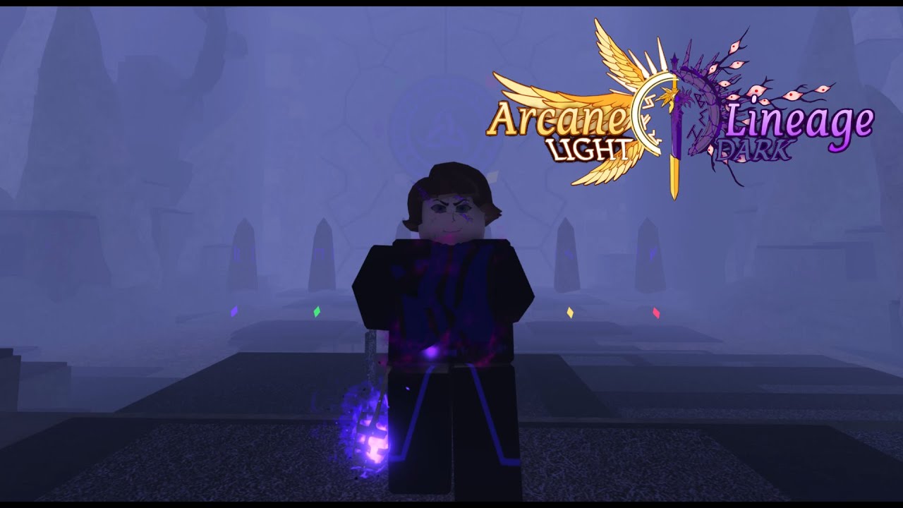 Dark Wraith Solo Thorian | Dark & Light | Arcane Lineage | Roblox
