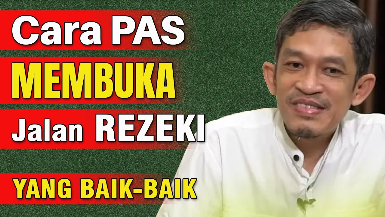 Semakin Banyak Memberi, Semakin Banyak Pintu Rezeki | Ust. Dr. H. Fahruddin Faiz | Ngaji Filsafat