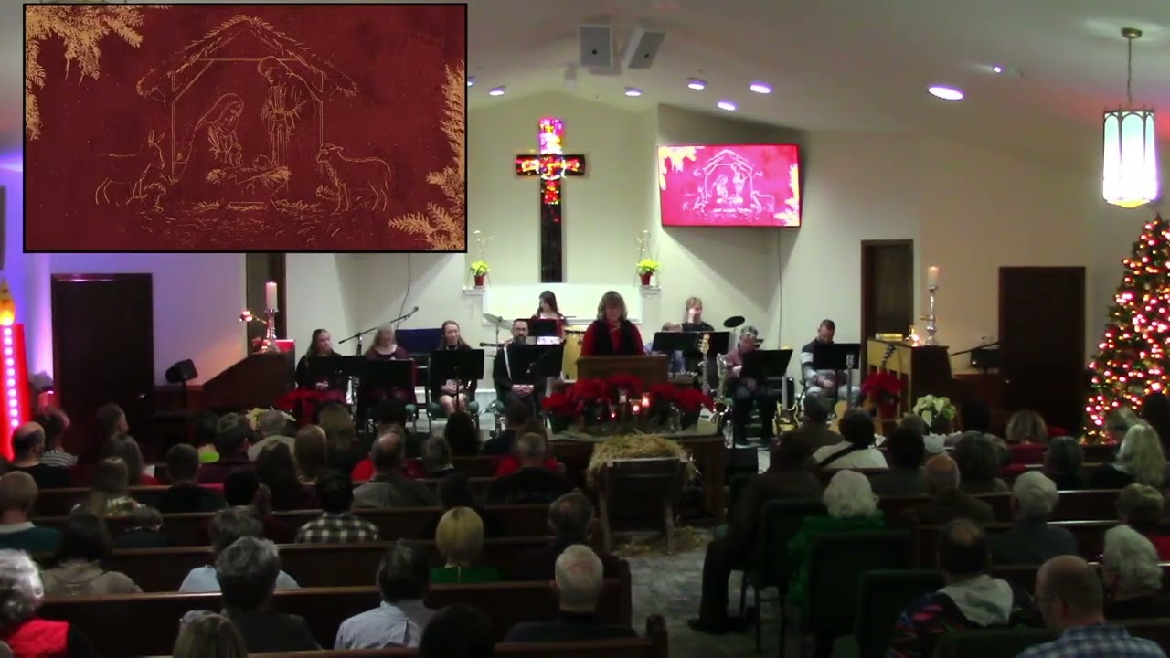 The Christmas Story According to Luke